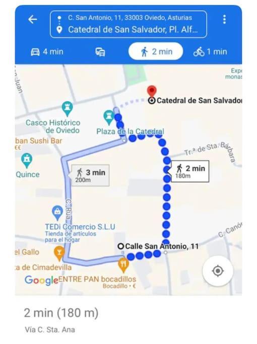 Nuevo! Piso Al Lado De Catedral - Oviedo Apartment Екстериор снимка