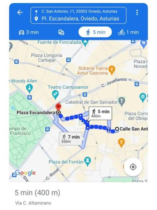 Nuevo! Piso Al Lado De Catedral - Oviedo Apartment Екстериор снимка